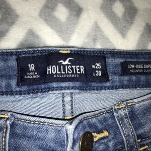 Hollister skinny jeans